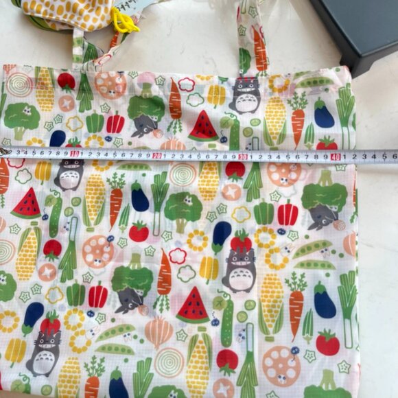 COPY - My Neighbor Totoro Corn Eco Bag Recycle Reusable Foldable Shopping Bag P… - Picture 6 of 7